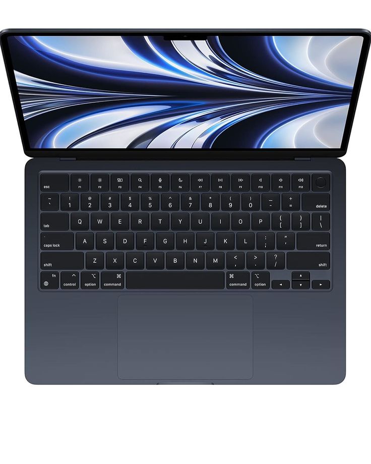 Laptop front